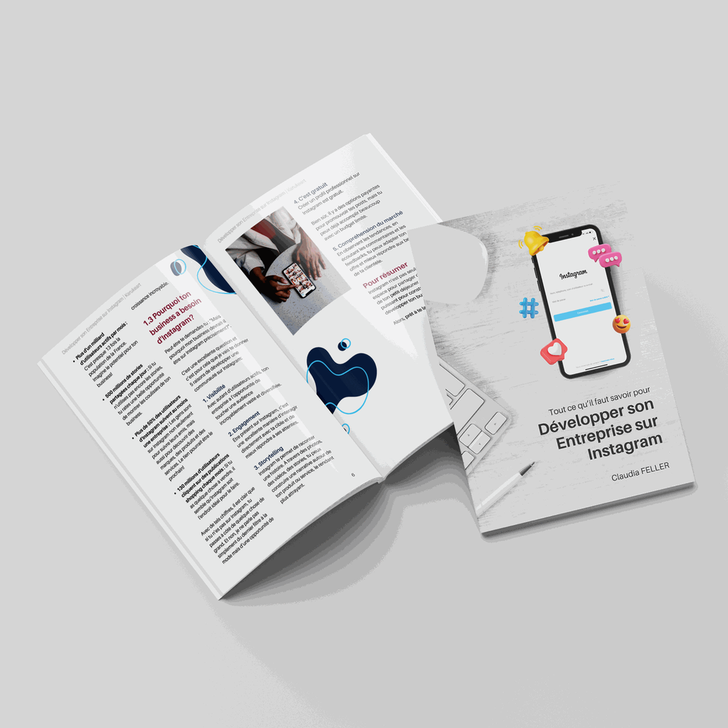 Développer son entreprise sur Instagram (ebook)
